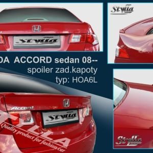 Stylla Spojler - Honda Accord SEDAN 2008-2012