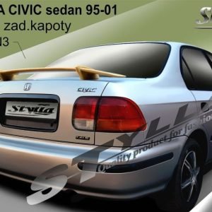 Stylla Spojler - Honda Civic SEDAN 1995-2001