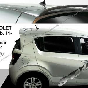 Stylla Spojler - Chevrolet Aveo HATCHBACK 2011-2015