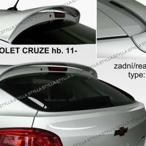 Stylla Spojler - Chevrolet Cruze HATCHBACK 2011-2014