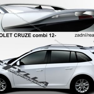 Stylla Spojler - Chevrolet Cruze COMBI 2011-2014