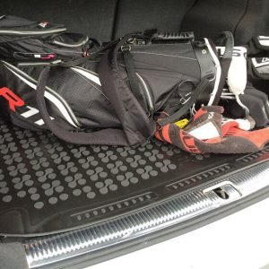 RezawPlast Gumová vaňa kufra REZAW - Audi Q3 DVOJDNO DOLNA 2018-