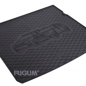 Gumová rohož kufra RIGUM - Dacia DUSTER 4X4 2018-