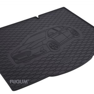 Gumová rohož kufra RIGUM - Ford Focus Hatchback Dojezdové kolo 2018-