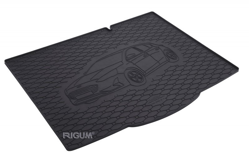 Gumová rohož kufra RIGUM - Ford Focus Hatchback Dojezdové kolo 2018-