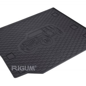 Gumová rohož kufra RIGUM - Jeep Wrangler 5 DVER 2018-