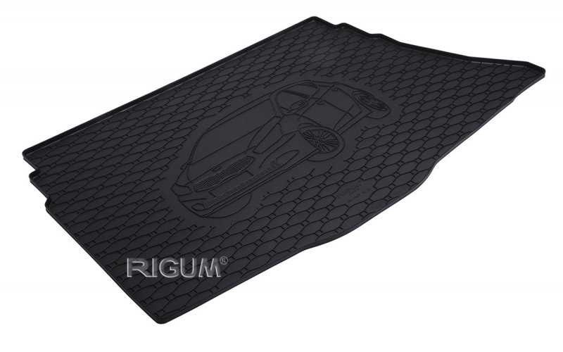 Gumová rohož kufra RIGUM - Kia CEED HTB 2012-2018