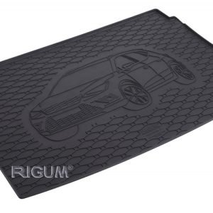 Gumová rohož kufra RIGUM - Seat Arona DVOJDNO-HORNA 2017-