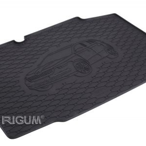 Gumová rohož kufra RIGUM - Škoda Kamiq 2019-