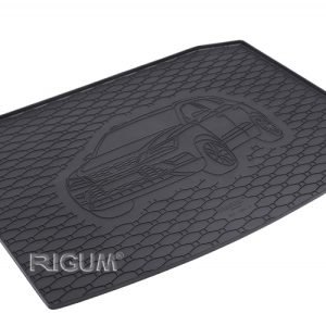 Gumová rohož kufra RIGUM - Škoda KAROQ  4X2 2017-