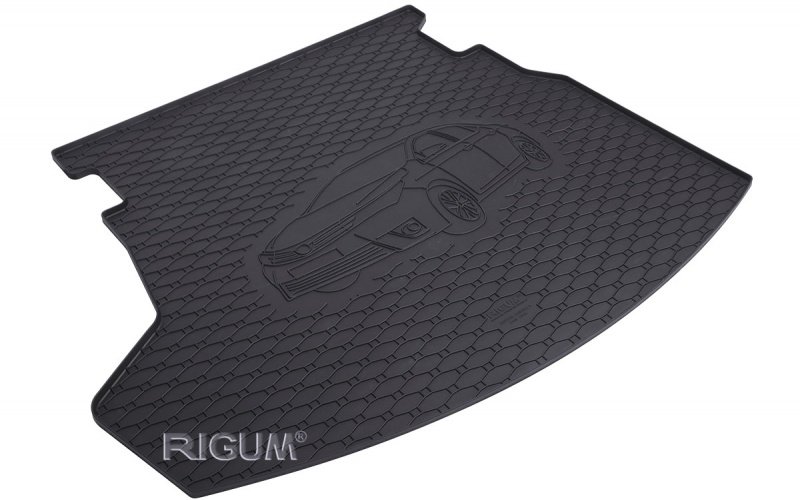 Gumová rohož kufra RIGUM - Toyota Corolla Sedan 2013-
