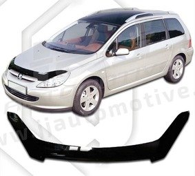 Scoutt  Plastový kryt kapoty - Peugeot 307 SW 2002-2005