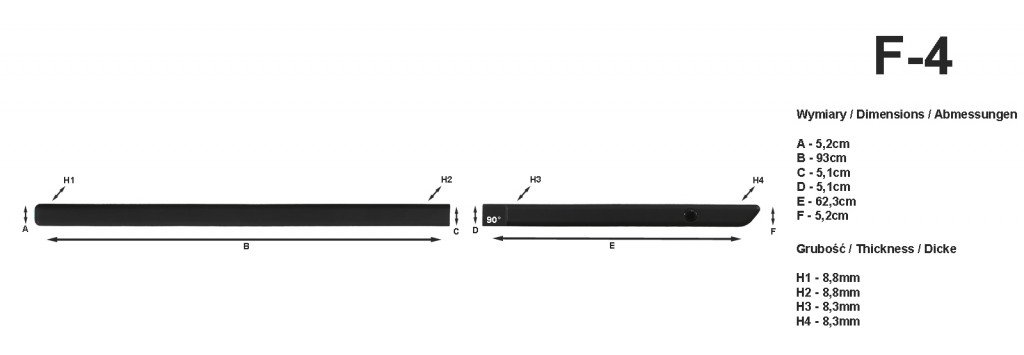 Riderauto Lišty dverí - Nissan Cube 2009-2014 – Obrázok 2