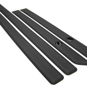 Riderauto Lišty dverí - Nissan Cube 2009-2014