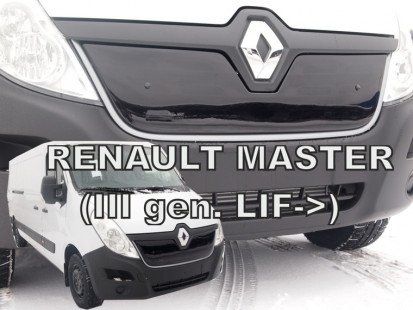 Heko Zimná clona - Renault MASTER III 2014- – Obrázok 2