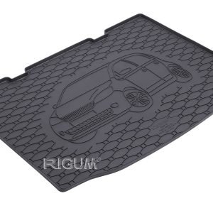 Gumová rohož kufra RIGUM - Škoda Fabia I Sedan / Combi 2000-2007