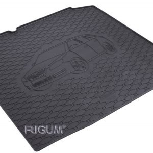 Gumová rohož kufra RIGUM - Škoda Fabia II Combi 2007-2014