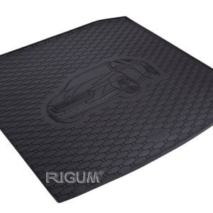 Gumová rohož kufra RIGUM - Škoda OCTAVIA Octavia IV Sedan / Combi 2020-