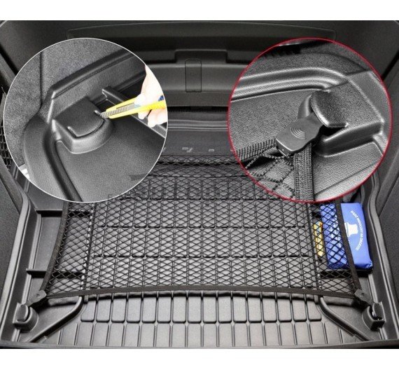 Gumová vaňa kufra FROGUM - Citroen C4 Grand Picasso / SpaceTourer 2013- – Obrázok 2
