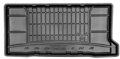 Gumová vaňa kufra FROGUM - Fiat 500 2015-