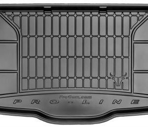 Gumová vaňa kufra FROGUM - Fiat 500L DVOJDNO - HORNA 2012-