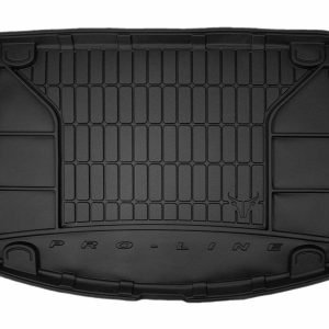 Gumová vaňa kufra FROGUM - Hyundai I30 HTB DVOJDNO - HORNA 2017-