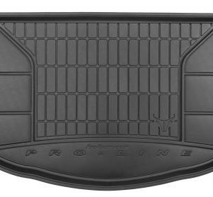 Gumová vaňa kufra FROGUM - Kia SOUL DVOJDNO  - HORNA 2014-2019