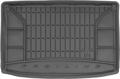 Gumová vaňa kufra FROGUM - Kia STONIC DVOJDNO - DOLNA 2017-