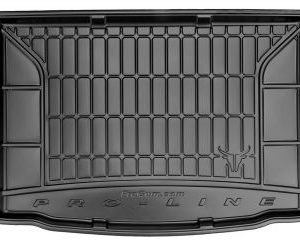 Gumová vaňa kufra FROGUM - Volkswagen UP! DVOJDNO - DOLNA 2012-2021