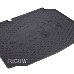 Gumová rohož kufra RIGUM - Seat LEON Hatchback 2012-2020