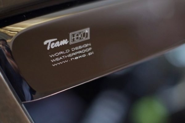 Heko Deflektory - Audi Q3 5D   2011-2018 2ks (predné) - Image 2