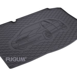Gumová rohož kufra RIGUM - Škoda Fabia I HTB 2000-2007