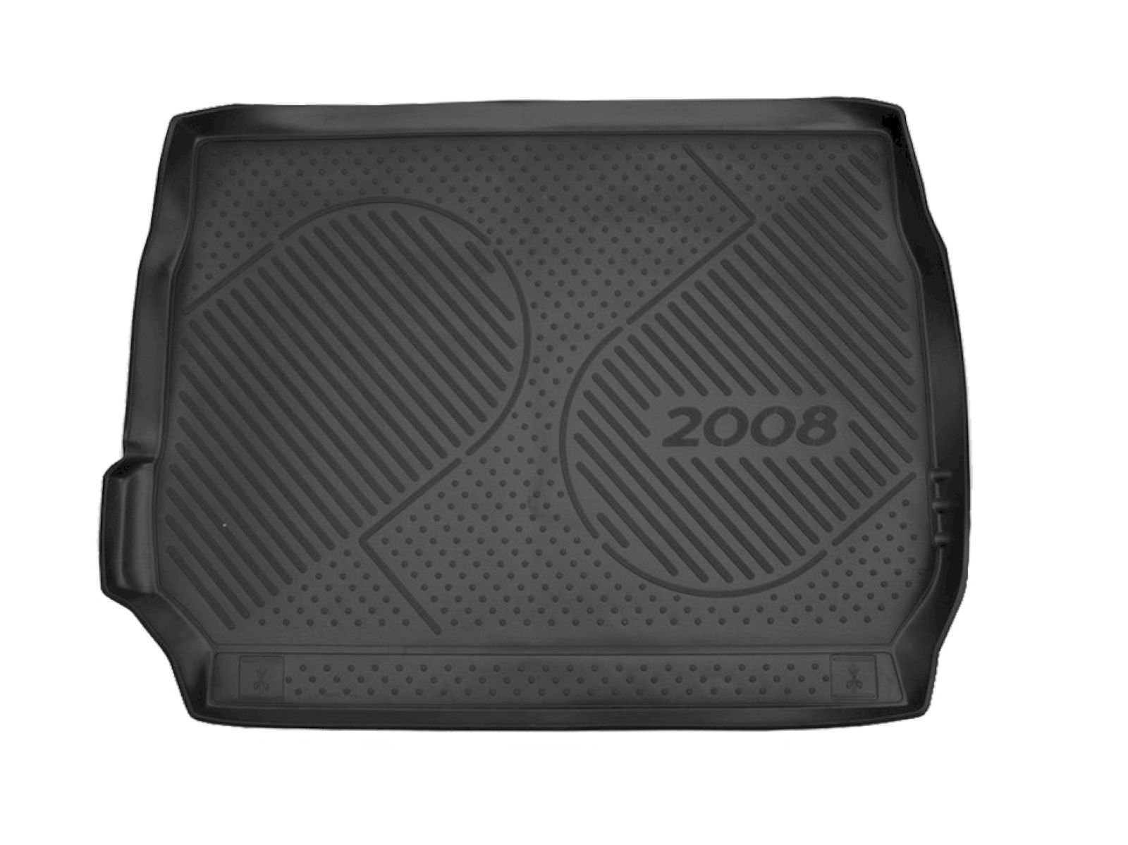 Gumová vaňa kufra NCL - Peugeot 2008 2014-2018