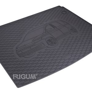 Gumová rohož kufra RIGUM - Volkswagen CADDY  5 MIEST 2021-
