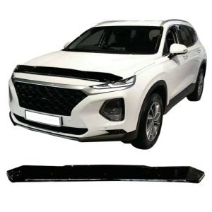 Scoutt  Plastový kryt kapoty -  Hyundai SANTA FE 2018-