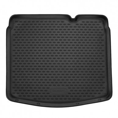 Gumová vaňa kufra NOVLINE - Jeep COMPASS DVOJDNO - DOLNA 2017-