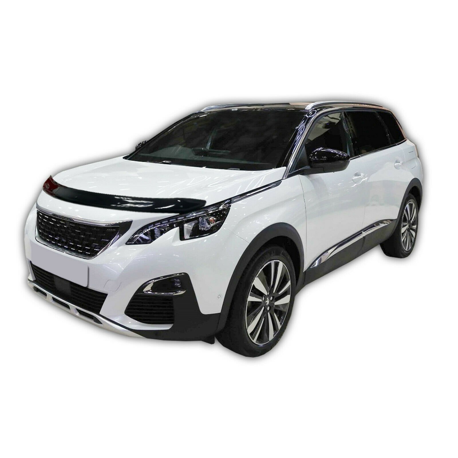 Scoutt Plastový kryt kapoty - Peugeot 5008 2017-