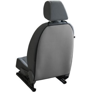 Pokter Zadný ochranný poťah prednej sedačky - šedý