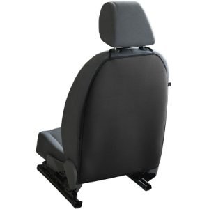 Pokter Zadný ochranný poťah prednej sedačky - čierny