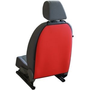 Pokter Zadný ochranný poťah prednej sedačky - červený