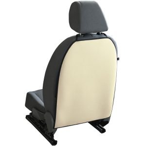 Pokter Zadný ochranný poťah prednej sedačky - béžový