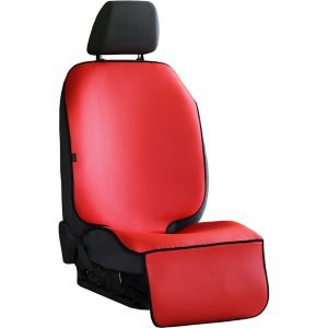 Pokter Ochranný poťah sedadla - červený