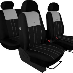 Pokter Autopoťahy TUNING DUE šedé