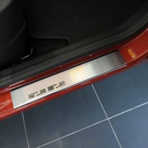 Alufrost Prahové lišty NEREZ - Renault CAPTUR  2020-