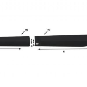 Riderauto Lišty dverí - Nissan JUKE  2020-