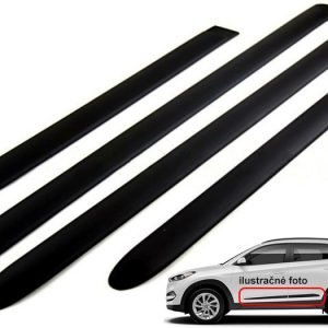 Riderauto Lišty dverí - Seat LEON  HTB 2020-