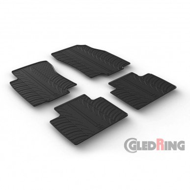 Autorohože GLEDRING - Renault KOLEOS 2016-
